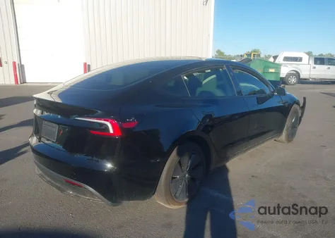 2025 Tesla Model 3 Long Range Rear-Wheel Drive из США, поврежденный, VIN 5YJ3E1EA1SF903865